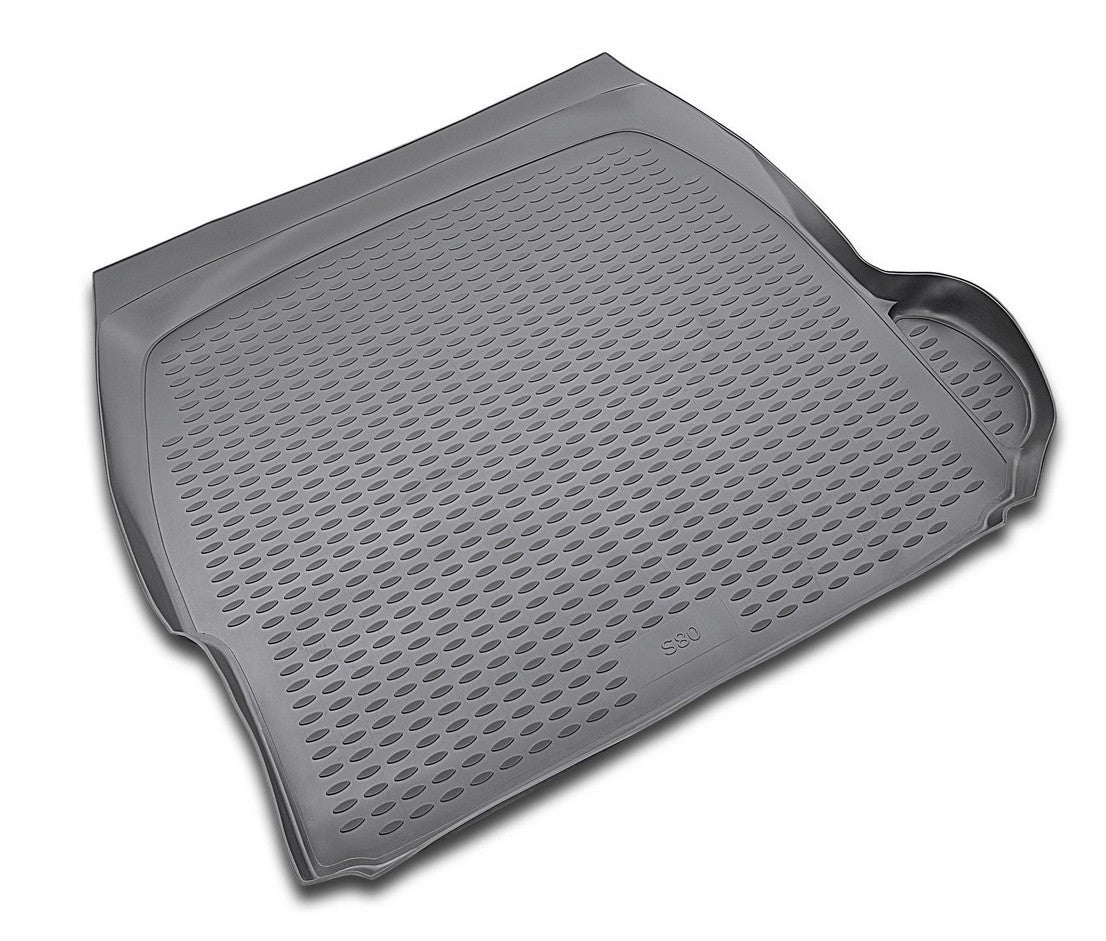 Vasca baule su misura in TPE - compatibile per Volvo S80 (05/06>04/13)