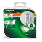 12V Ultra Life - H7 - 55W - PX26d - 2 pz - Scatola Plast.