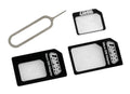 Set 3 adattatori Sim universali