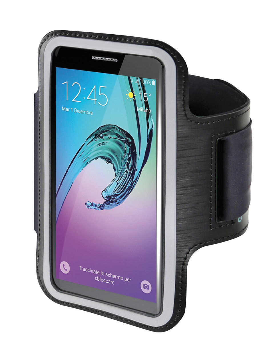 Arm Band, portatelefono da braccio per sport - M - max 4,7"