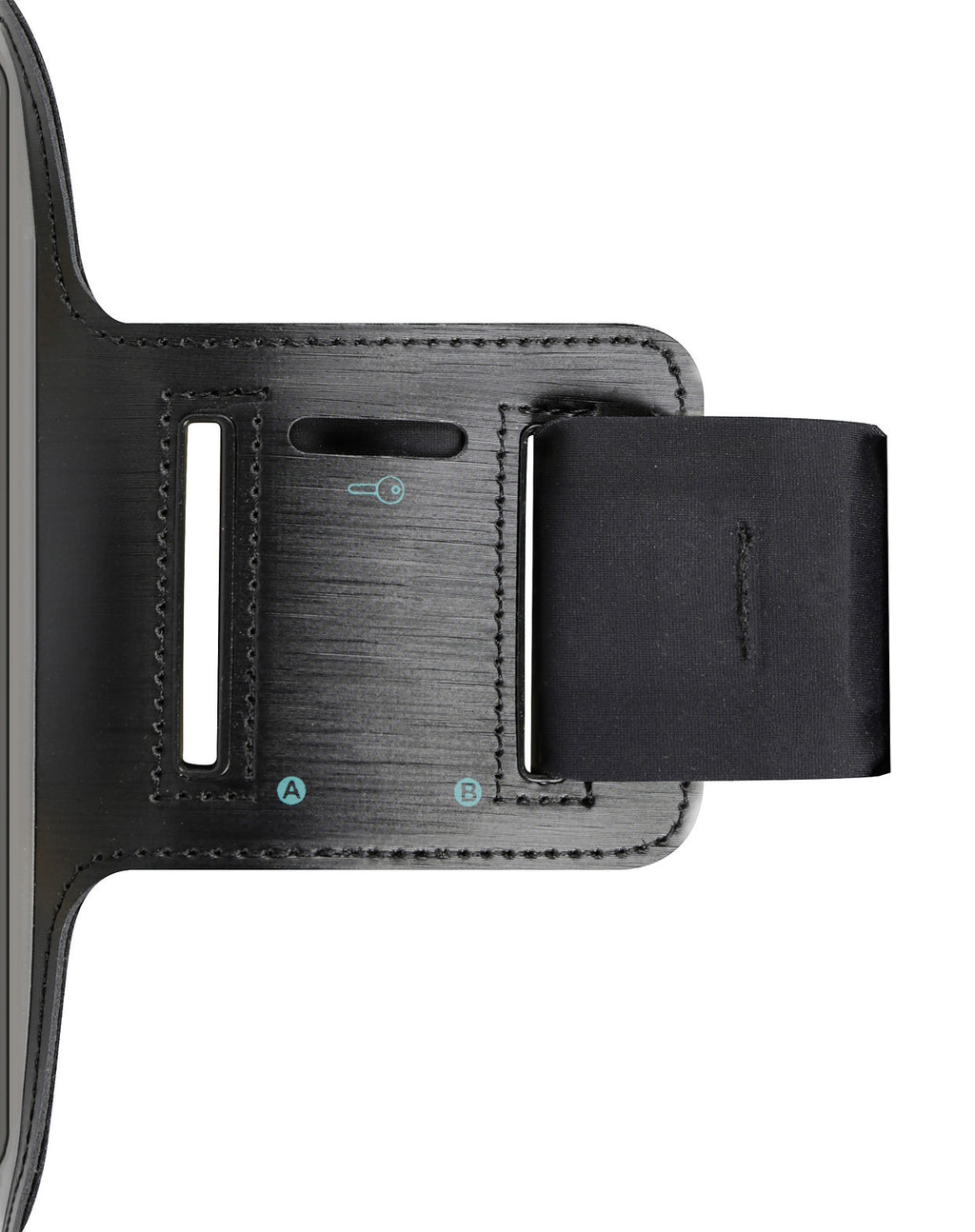Arm Band, portatelefono da braccio per sport - M - max 4,7"