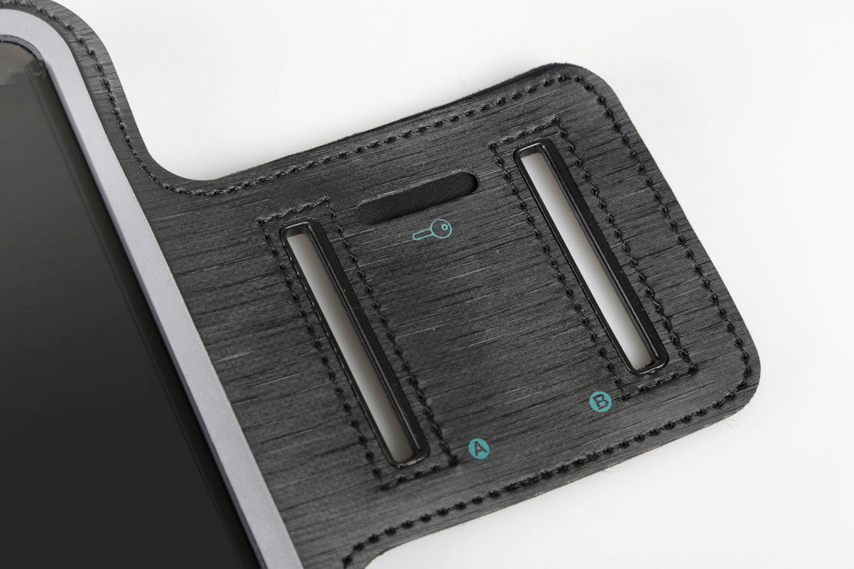Arm Band, portatelefono da braccio per sport - M - max 4,7"