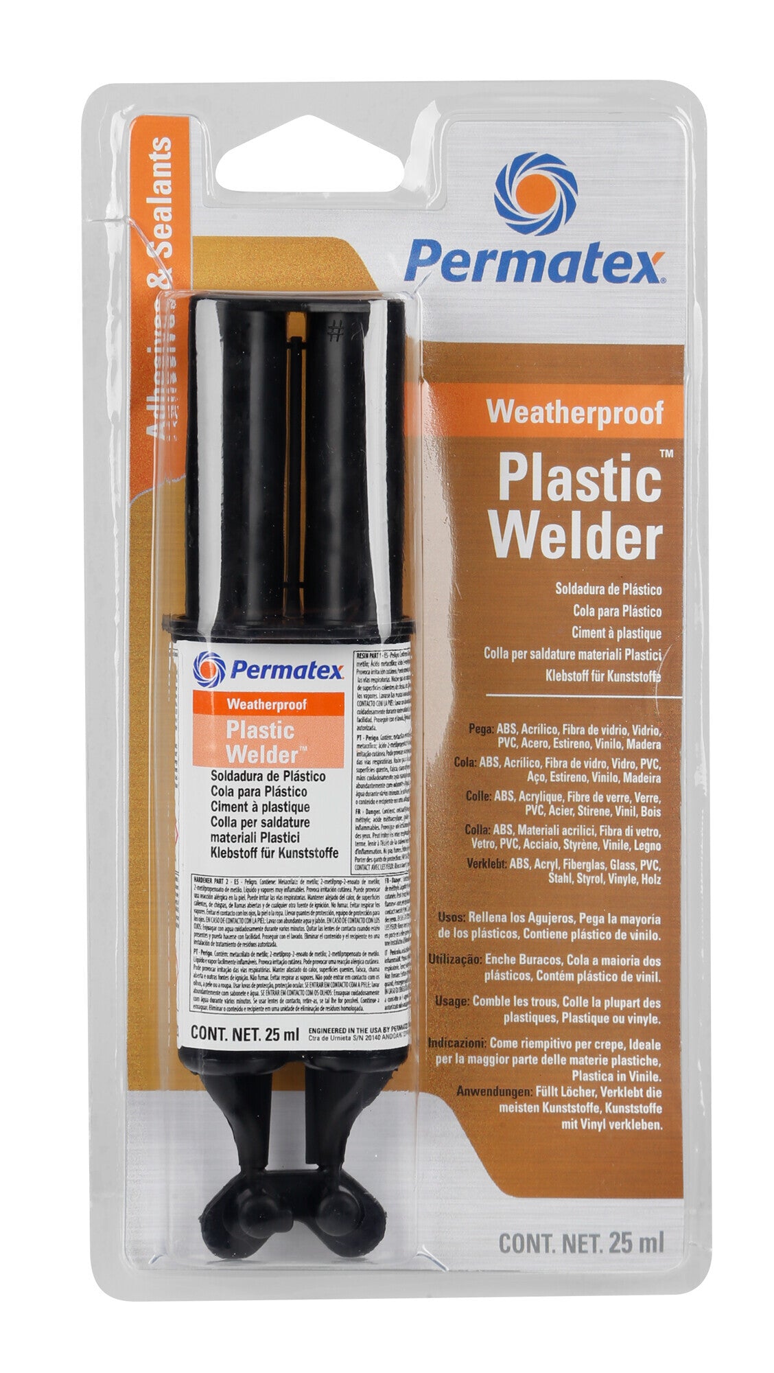 Permapoxy, adesivo per plastica - 2x25 ml