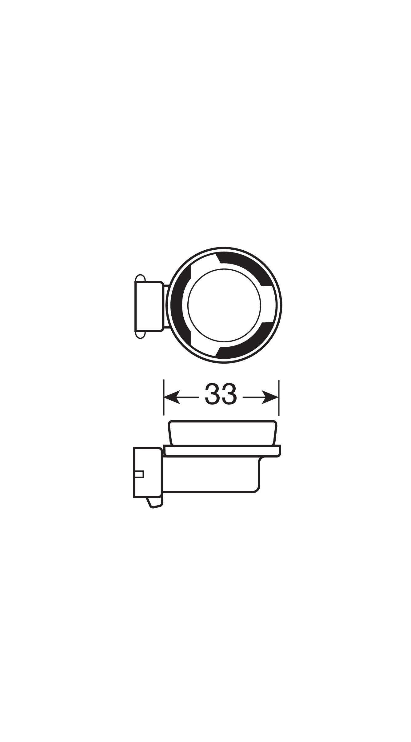12V Lampada alogena Xenon Ice - H16 - 19W - PGJ19-3 - 2 pz - Scatola
