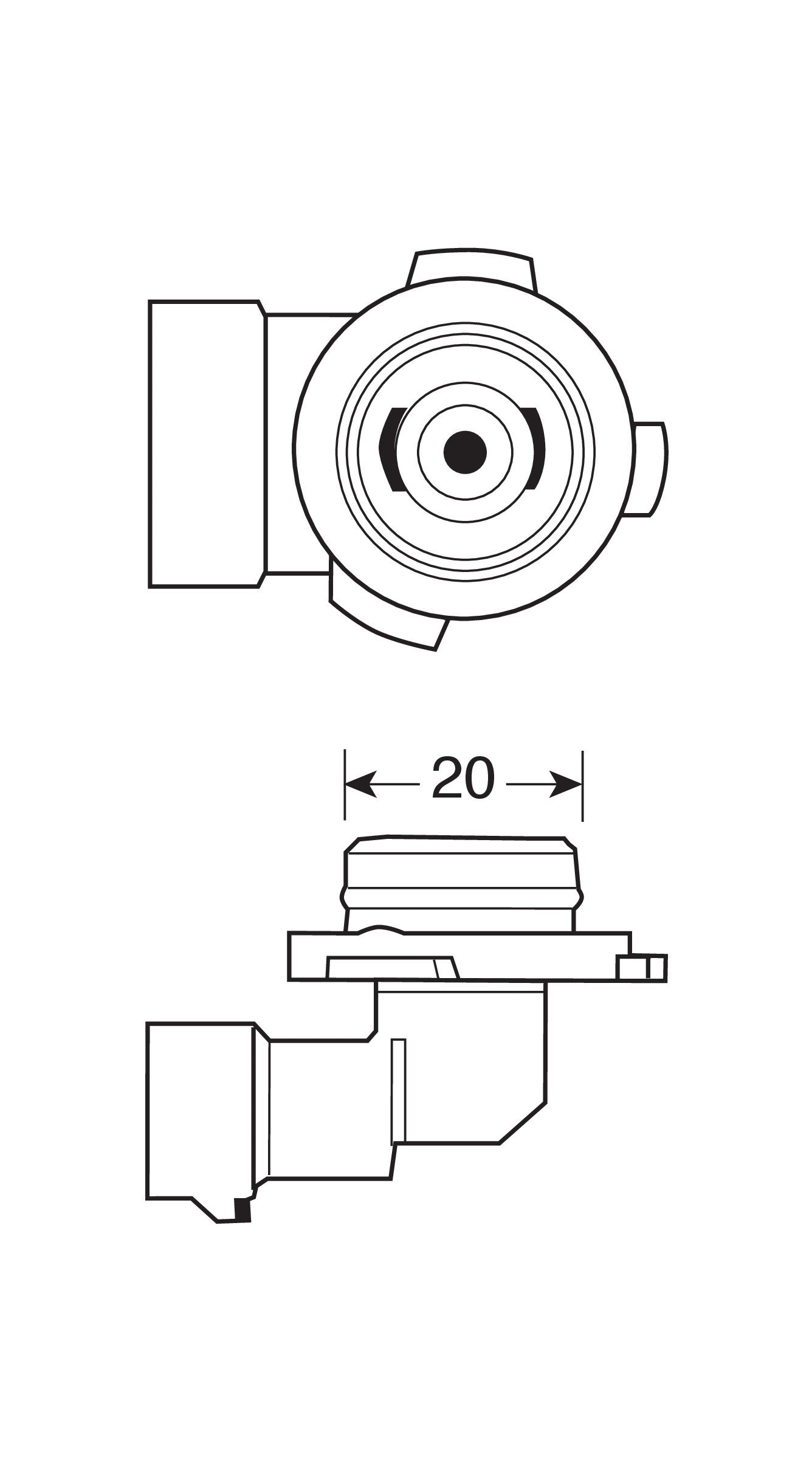 12V Lampada alogena Blu-Xe - H12 - 53W - PZ20d - 2 pz - Scatola Plast.