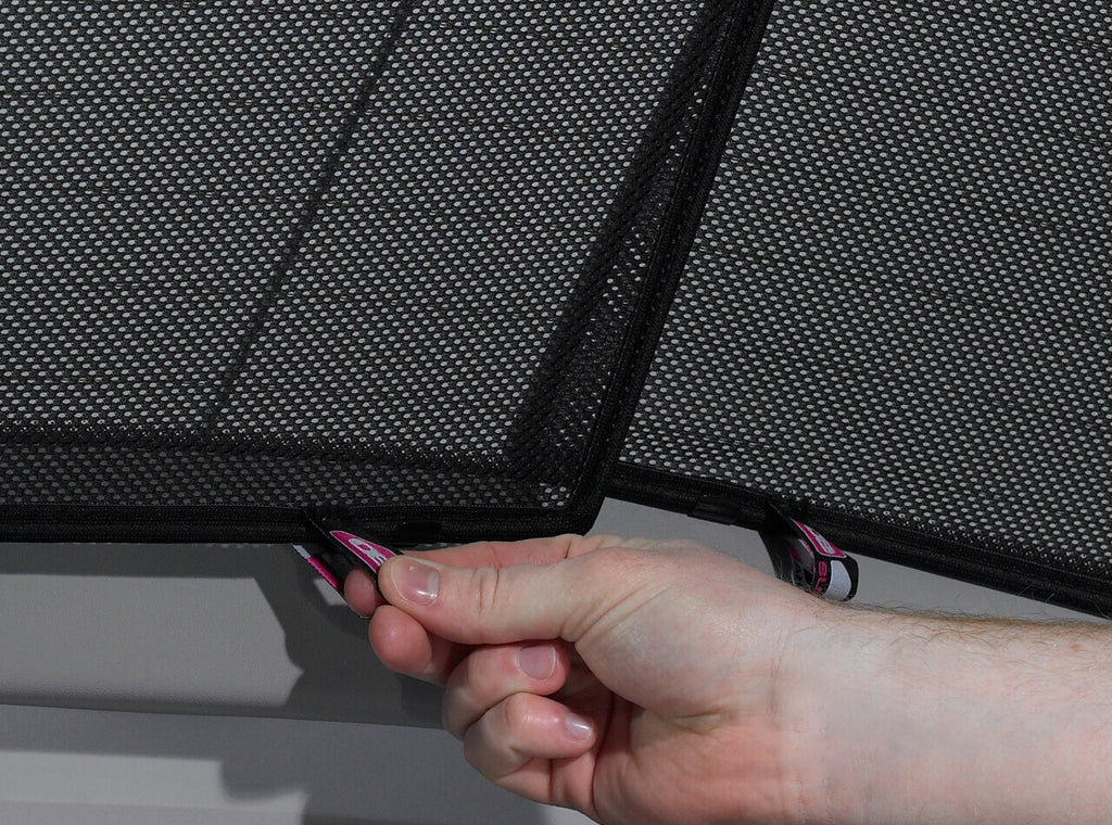 Kit tendine Privacy - 4 pz - compatibile per Suzuki Swift 5p (01/06>08/10)