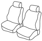 Set coprisedili Superior - Nero/Blu - compatibile per Citroen Jumper (05/14>) - Fiat Ducato (05/14>) - Opel Movano (09/14>) - Peugeot Boxer (05/14>)