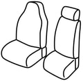 Set coprisedili Superior - Beige - compatibile per Citroen Berlingo Van (06/18>05/24) - Opel Combo Cargo (09/18>) - Peugeot E-Rifter Standard (02/22>03/24) - Peugeot Partner (09/18>) - Peugeot Rifter (08/18>01/22)