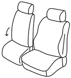 Set coprisedili Superior - Nero/Rosso - compatibile per Dacia Dokker Van (11/12>07/21) Dal 2016