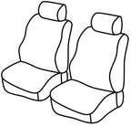 Set coprisedili Superior - Nero/Rosso - compatibile per Fiat Doblò Cargo (01/10>07/22) - Opel Combo Cargo (04/12>08/18)