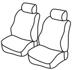 Set coprisedili Superior - Grigio/Nero - compatibile per Ford Transit Connect (06/02>10/13)