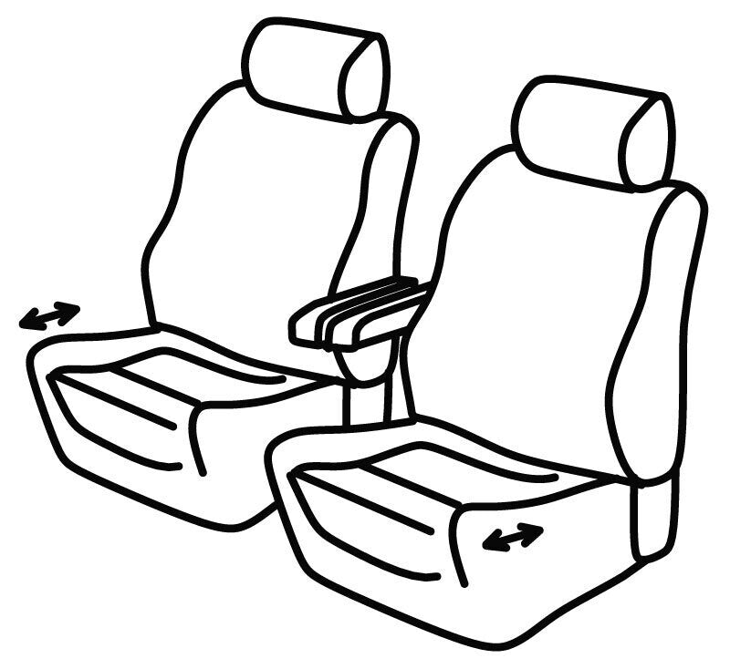Set coprisedili Superior - Beige - compatibile per Mercedes Vito (01/15>)