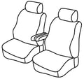 Set coprisedili Superior - Beige - compatibile per Renault Master (02/10>06/24)
