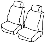 Set coprisedili Superior - Beige - compatibile per Renault Express (06/21>)