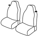 Set coprisedili Superior - Nero/Grigio - compatibile per Smart Fortwo (03/00>12/06)
