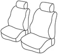 Set coprisedili Superior - Nero/Blu - compatibile per Volkswagen Caddy (03/04>08/15)