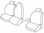 Set coprisedili Superior - Grigio/Nero - compatibile per Fiat Talento (05/16>) - Opel Vivaro (01/14>02/19) - Renault Trafic (06/14>)