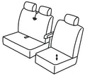 Set coprisedili Superior - Beige - compatibile per Renault Master (09/19>06/24)
