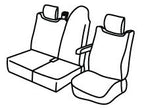 Set coprisedili Superior - Nero/Grigio - compatibile per Renault Master (07/24>)