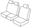 Set coprisedili Superior - Beige - compatibile per Iveco Daily (06/14>)