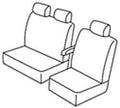 Set coprisedili Superior - Nocciola - compatibile per Iveco Daily (05/06>05/14)