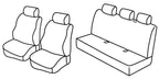 Set coprisedili Superior - Nocciola - compatibile per Fiat Punto 5p (09/99>04/03) fino al 2001