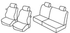 Set coprisedili Superior - Beige - compatibile per Fiat Punto 3p (09/99>08/09) dal 2001