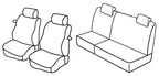 Set coprisedili Superior - Beige - compatibile per Fiat Punto 3p (09/99>08/09) dal 2001