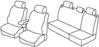 Set coprisedili Superior - Beige - compatibile per Skoda Fabia 5p (05/07>01/15)