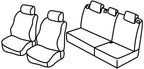 Set coprisedili Superior - Nocciola - compatibile per Chevrolet Spark (02/10>09/15)