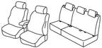 Set coprisedili Superior - Beige - compatibile per Citroen C3 Picasso (01/09>10/12) Exclusive