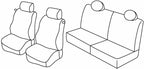 Set coprisedili Superior - Beige - compatibile per Lancia Ypsilon 3p (09/03>05/11) - Lancia Ypsilon Unyca 3p (06/11>12/13)