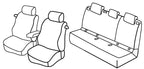 Set coprisedili Superior - Beige - compatibile per Audi A3 3p (09/12>11/19) Attraction