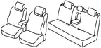 Set coprisedili Superior - Nocciola - compatibile per Citroen C4 5p (11/20>)
