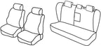 Set coprisedili Superior - Beige - compatibile per Fiat Croma (05/05>04/11)
