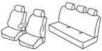 Set coprisedili Superior - Beige - compatibile per Fiat Doblò 5p (11/00>12/09)