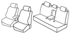 Set coprisedili Superior - Grigio/Nero - compatibile per Hyundai i30 CW (04/08>08/12)