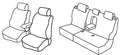 Set coprisedili Superior - Beige - compatibile per Hyundai ix20 (11/10>12/20)