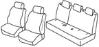 Set coprisedili Superior - Beige - compatibile per Hyundai i10 5p (03/20>)