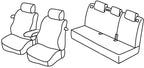 Set coprisedili Superior - Beige - compatibile per Kia Pro Cee'd 3p (06/13>12/14)