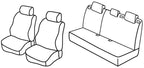 Set coprisedili Superior - Beige - compatibile per Mazda 2 5p (10/07>02/15)