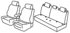 Set coprisedili Superior - Nocciola - compatibile per Opel Astra L 5p (12/21>)