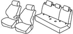 Set coprisedili Superior - Beige