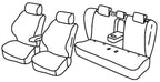 Set coprisedili Superior - Beige - compatibile per Skoda Scala 5p (06/19>)