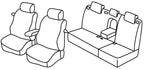 Set coprisedili Superior - Beige - compatibile per Toyota Auris 3p (04/07>11/12)