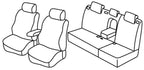Set coprisedili Superior - Beige - compatibile per Toyota Auris 5p (04/07>11/12)