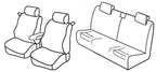 Set coprisedili Superior - Nocciola - compatibile per Volkswagen Maggiolino (11/11>08/18)
