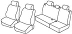 Set coprisedili Superior - Nocciola - compatibile per Volkswagen Polo 5p (11/01>08/09)