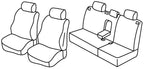 Set coprisedili Superior - Nocciola - compatibile per Volkswagen Polo 5p (11/01>08/09)