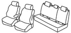 Set coprisedili Superior - Beige - compatibile per Audi A3 Sedan (09/13>06/20)